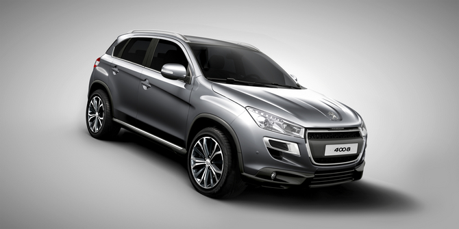 Peugeot 4007 Peugeot 4007