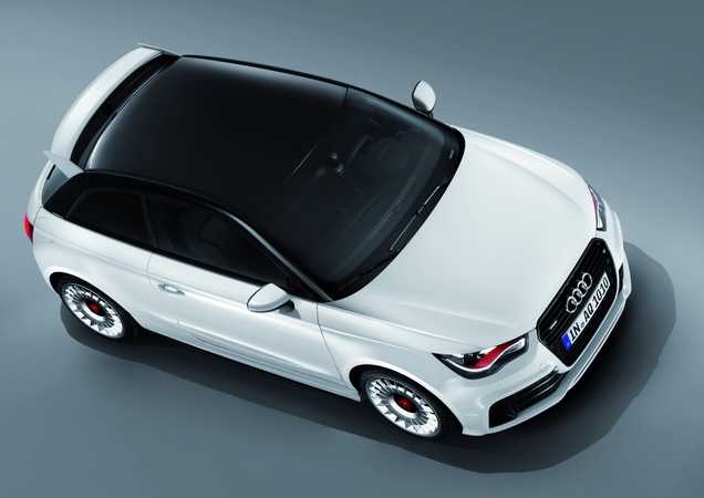 Audi Making 333, 256hp A1 Quattro Hot Hatches Audi Making 333, 256hp A1 Quattro Hot Hatches