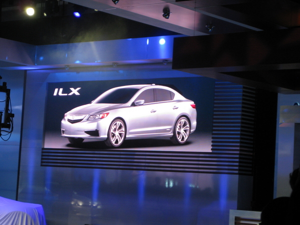 Acura ILX Concept Acura ILX Concept