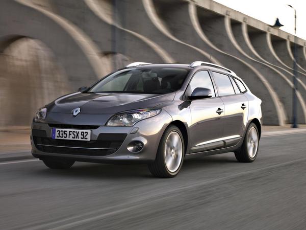 Renault Megane Sports Tourer III 1.5 dCi 110cv ECO2 Dynamique