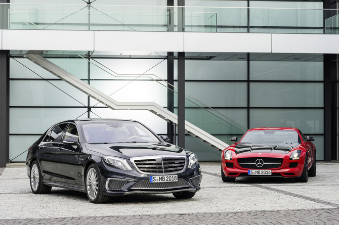 The cars represent the latest output from AMG The cars represent the latest output from AMG
