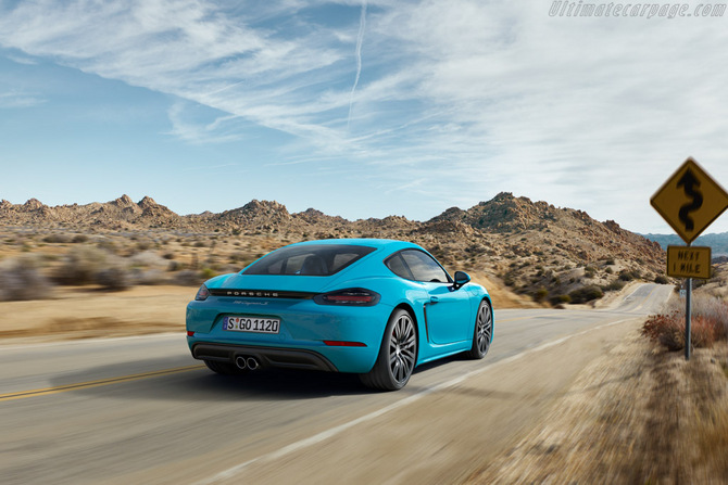 Porsche 718 Cayman S PDK Porsche 718 Cayman S PDK