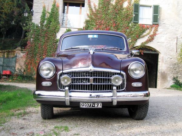 Fiat 1900 Fiat 1900