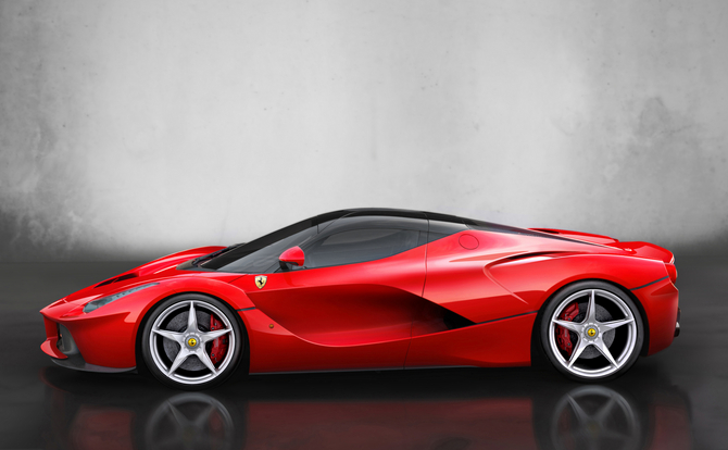A Maserati poderá também produzir um supercarro baseado no LaFerrari A Maserati poderá também produzir um supercarro baseado no LaFerrari