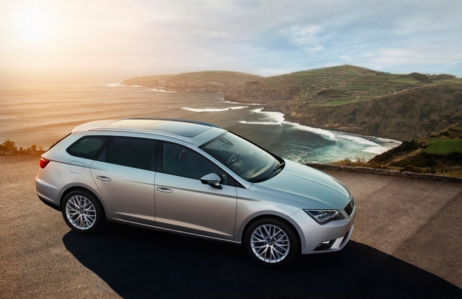 O Leon ST 4Drive vai estar disponível com dois motores a diesel diferentes O Leon ST 4Drive vai estar disponível com dois motores a diesel diferentes