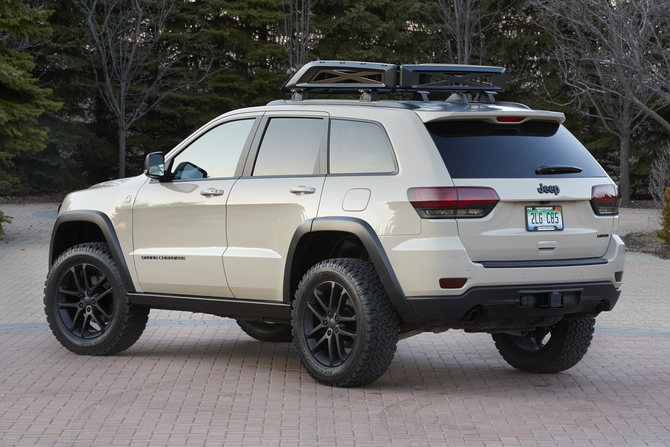 Jeep Grand Cherokee EcoDiesel Trail Warrior Jeep Grand Cherokee EcoDiesel Trail Warrior