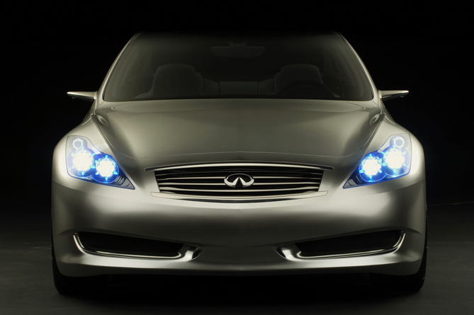 Infiniti Coupé Concept Infiniti Coupé Concept