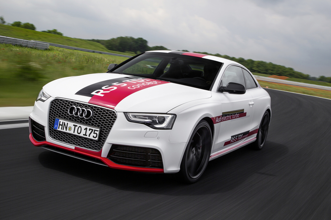Audi RS 5 TDi concept Audi RS 5 TDi concept
