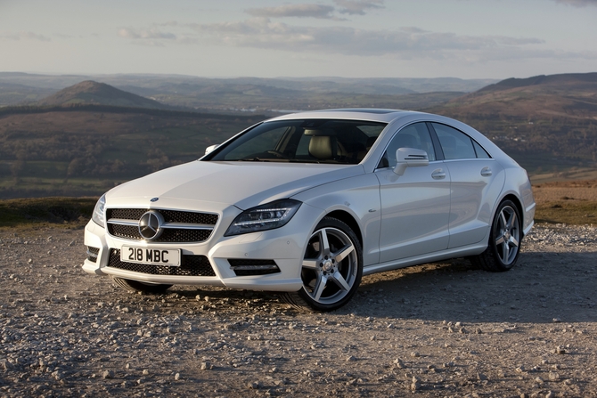 Mercedes-Benz CLS 250 CDI BlueEfficiency Sport Mercedes-Benz CLS 250 CDI BlueEfficiency Sport