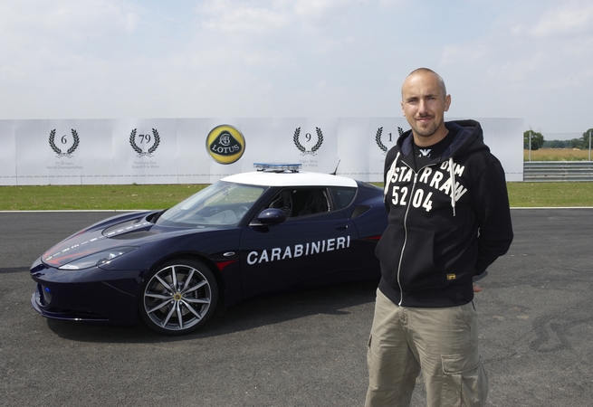 Lotus Evora S Carabinieri Lotus Evora S Carabinieri