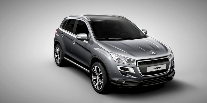 Peugeot 4007 Peugeot 4007