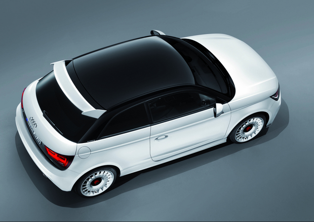 Audi Making 333, 256hp A1 Quattro Hot Hatches Audi Making 333, 256hp A1 Quattro Hot Hatches