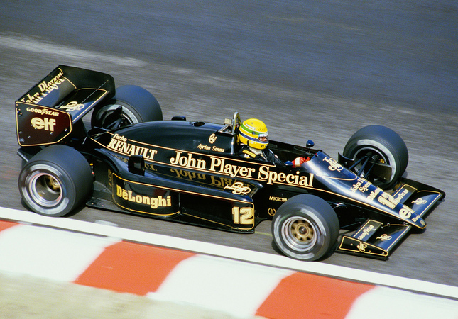 Lotus 98T Renault Lotus 98T Renault