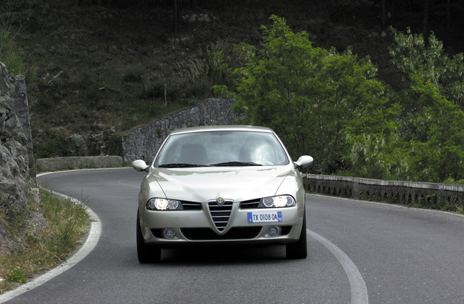 Alfa Romeo 156 1.9 JTD 16V Sportwagon Impression Alfa Romeo 156 1.9 JTD 16V Sportwagon Impression