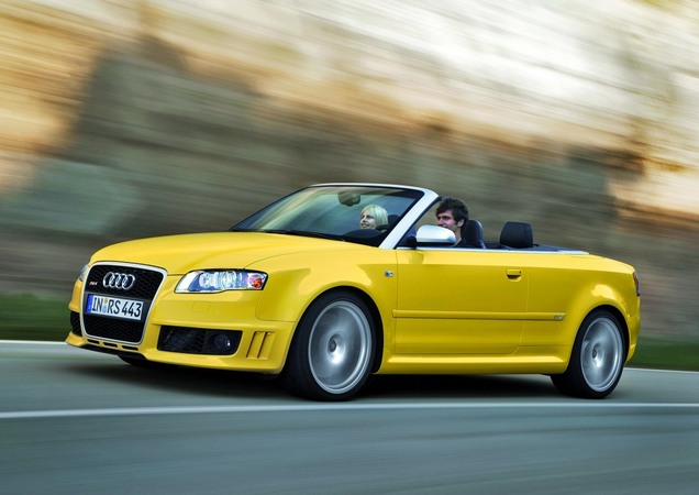 Audi RS4 Cabriolet Audi RS4 Cabriolet