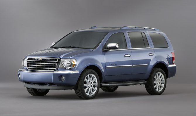 Chrysler Aspen 5.7 Chrysler Aspen 5.7