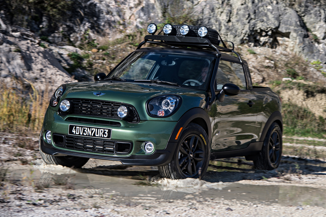 Kreativer Nachwuchs: MINI Paceman Adventure Kreativer Nachwuchs: MINI Paceman Adventure