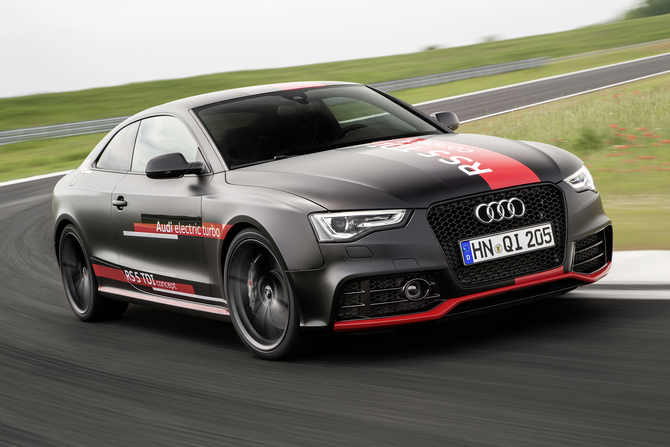 Audi RS 5 TDi concept Audi RS 5 TDi concept