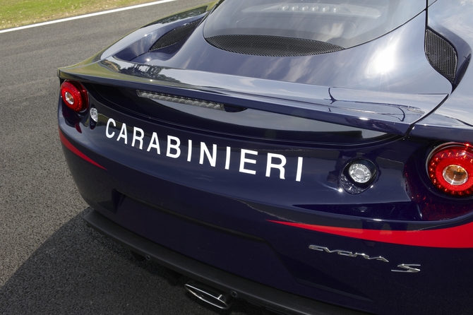 Lotus Evora S Carabinieri Lotus Evora S Carabinieri