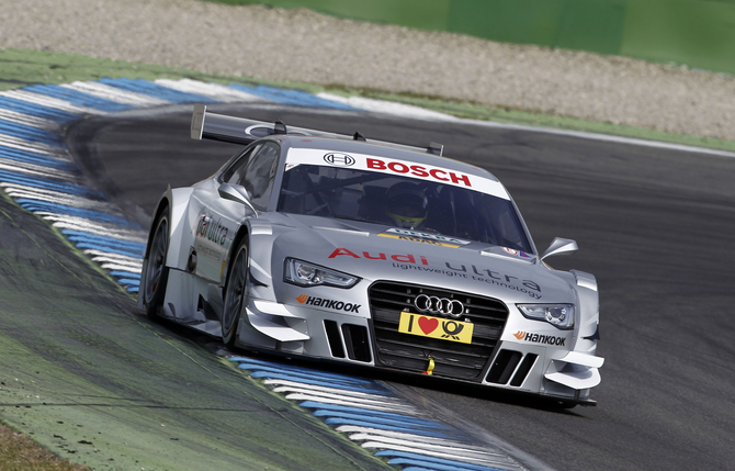 Audi A5 DTM Prepped and Ready for DTM Season Audi A5 DTM Prepped and Ready for DTM Season