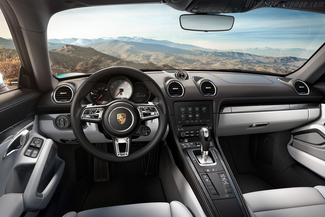 Porsche 718 Cayman S PDK Porsche 718 Cayman S PDK
