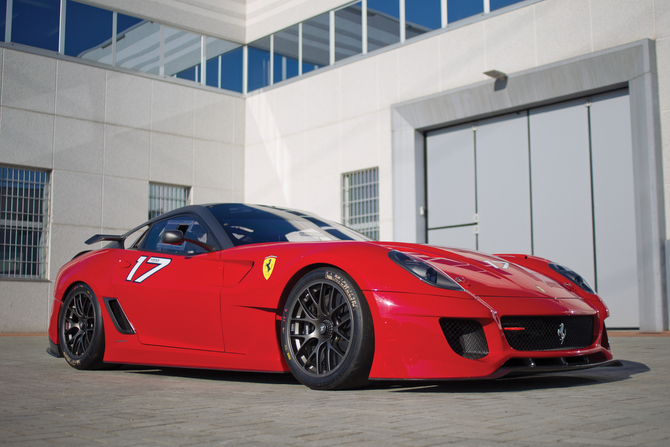 Ferrari 599XX Ferrari 599XX
