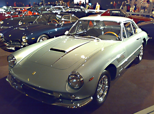 Ferrari 400 Superamerica SWB Coupé Aerodinamico by Pininfarina Ferrari 400 Superamerica SWB Coupé Aerodinamico by Pininfarina