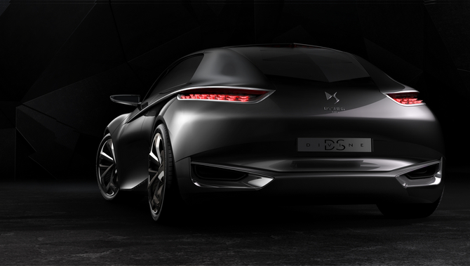 Citroën DS Divine Citroën DS Divine