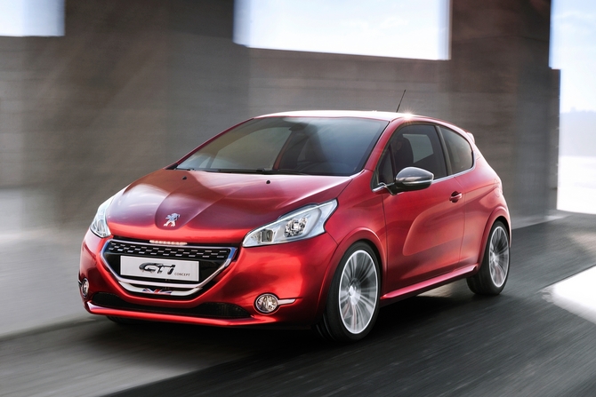 Peugeot 208 GTI e XY revelados antes de Genebra Peugeot 208 GTI e XY revelados antes de Genebra