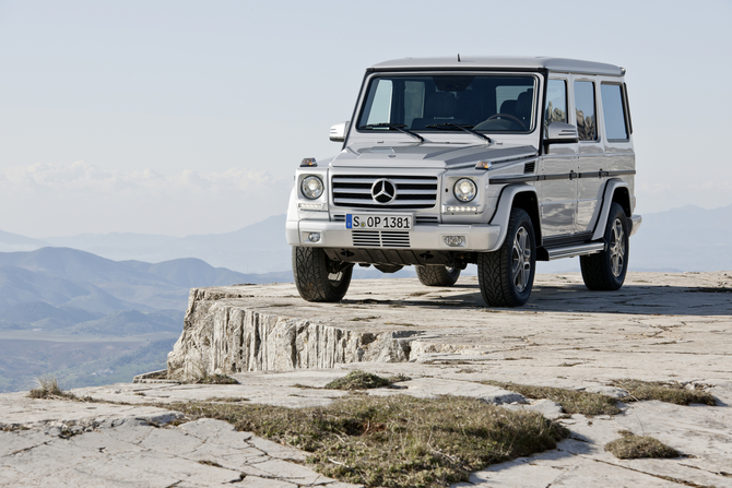 Mercedes-Benz G 350 BlueTEC Mercedes-Benz G 350 BlueTEC