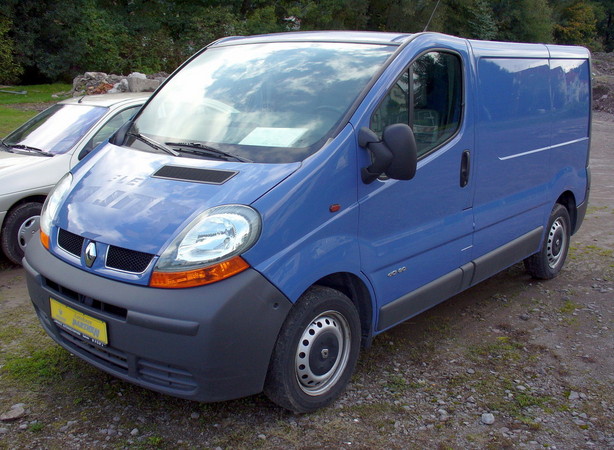 Renault Trafic Passenger Pack 9L L1 H1 1.0T 2.0 dCi 115cv Renault Trafic Passenger Pack 9L L1 H1 1.0T 2.0 dCi 115cv