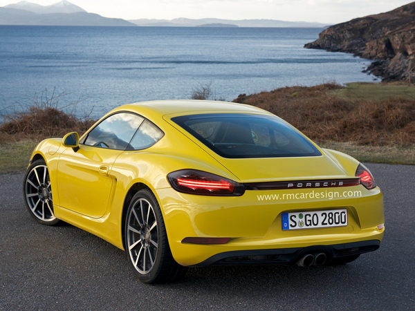 Porsche 718 Cayman S PDK Porsche 718 Cayman S PDK