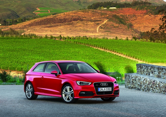 Audi A3 1.8 TFSI Attraction Audi A3 1.8 TFSI Attraction