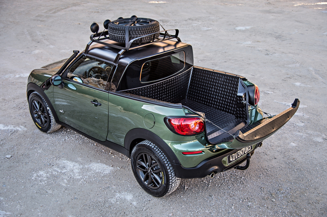 Kreativer Nachwuchs: MINI Paceman Adventure Kreativer Nachwuchs: MINI Paceman Adventure