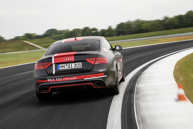 Audi RS 5 TDi concept Audi RS 5 TDi concept