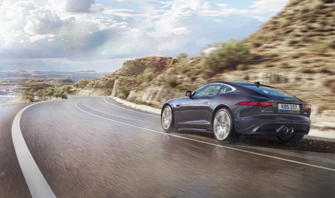 Jaguar F-Type S Coupé Jaguar F-Type S Coupé