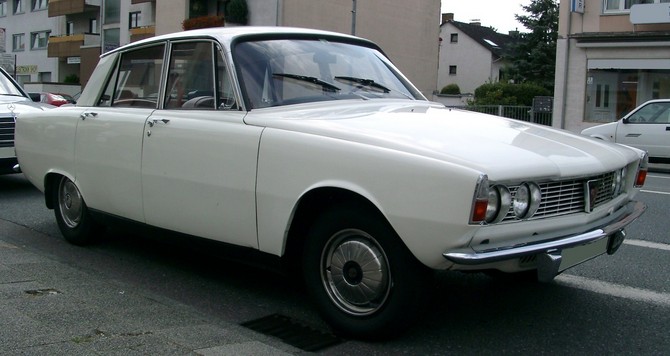 Rover 2000 Rover 2000