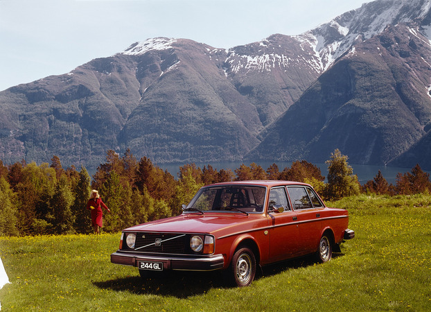 Volvo 244 GL Volvo 244 GL
