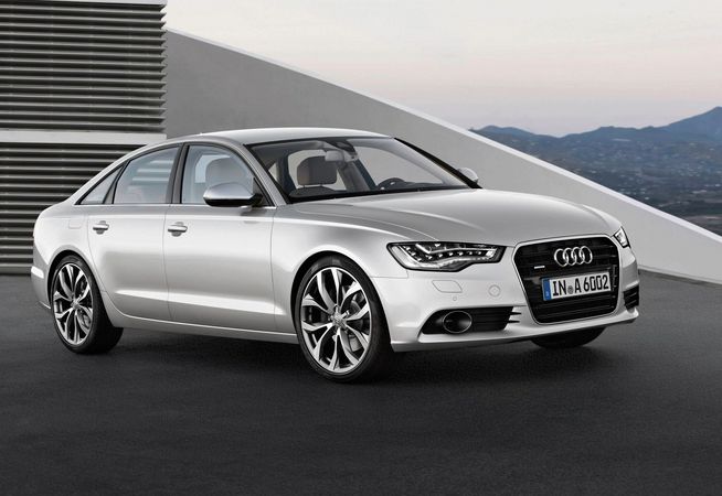 Audi A6 3.0 TDI quattro SE (UK drive) Audi A6 3.0 TDI quattro SE (UK drive)