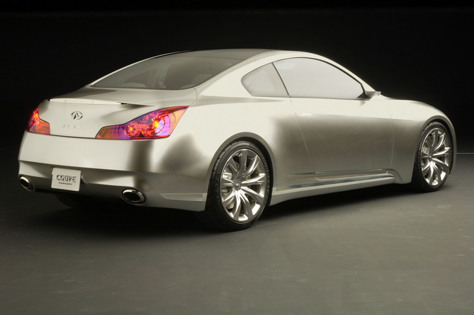Infiniti Coupé Concept Infiniti Coupé Concept