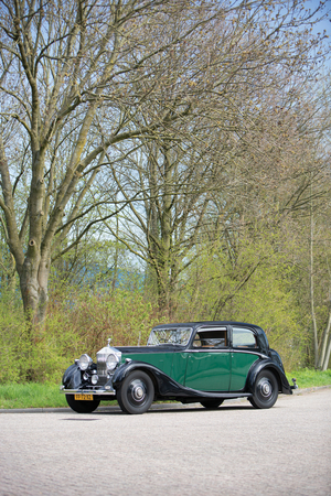 Rolls-Royce 25/30 Sports Saloon by James Young Rolls-Royce 25/30 Sports Saloon by James Young
