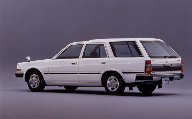 Nissan Gloria Van V20E Custom DX Nissan Gloria Van V20E Custom DX