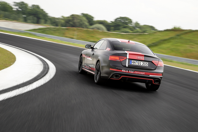 Audi RS 5 TDi concept Audi RS 5 TDi concept