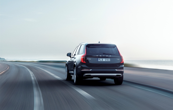 Volvo XC T6 First Edition Volvo XC T6 First Edition