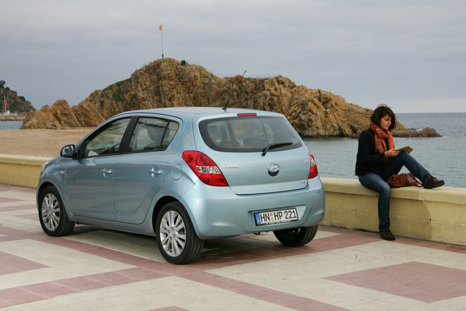 Hyundai i20 1.2 Classic MY2011 Hyundai i20 1.2 Classic MY2011