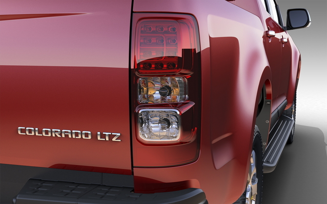 New Chevrolet Colorado makes Thailand debut New Chevrolet Colorado makes Thailand debut
