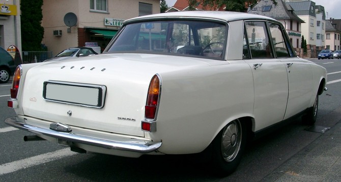 Rover 2000 Rover 2000