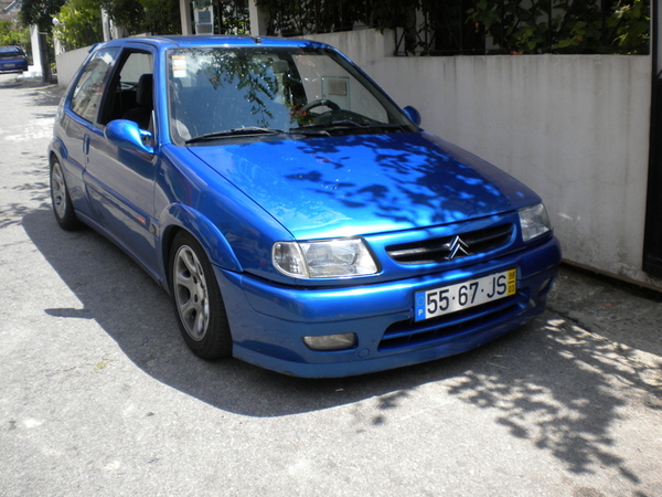 Citroën Saxo 1.6i 16V VTS Citroën Saxo 1.6i 16V VTS