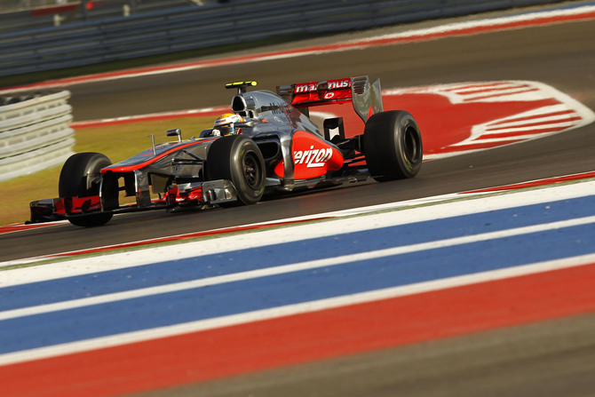 Hamilton took his win at the US Grand Prix Hamilton took his win at the US Grand Prix