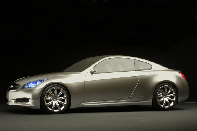Infiniti Coupé Concept Infiniti Coupé Concept
